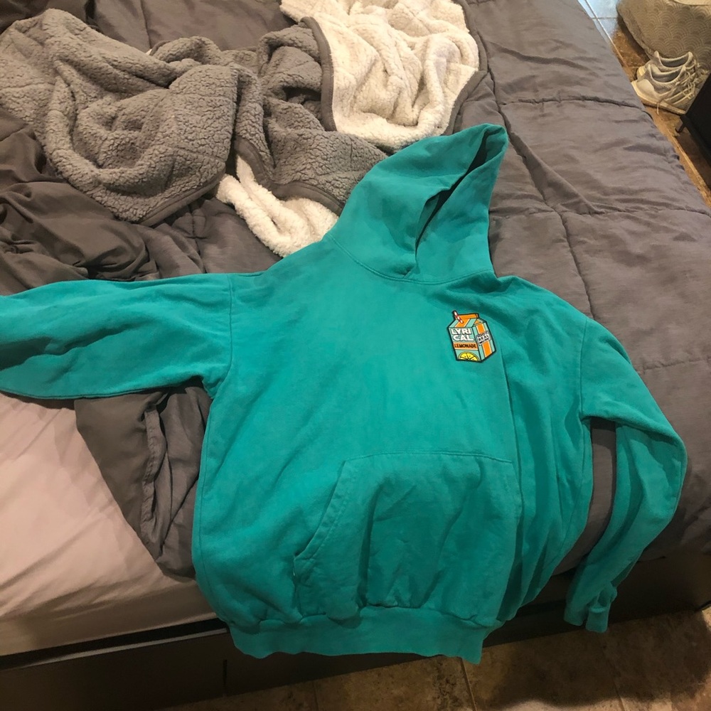 Lyrical lemonade carton box hoodie